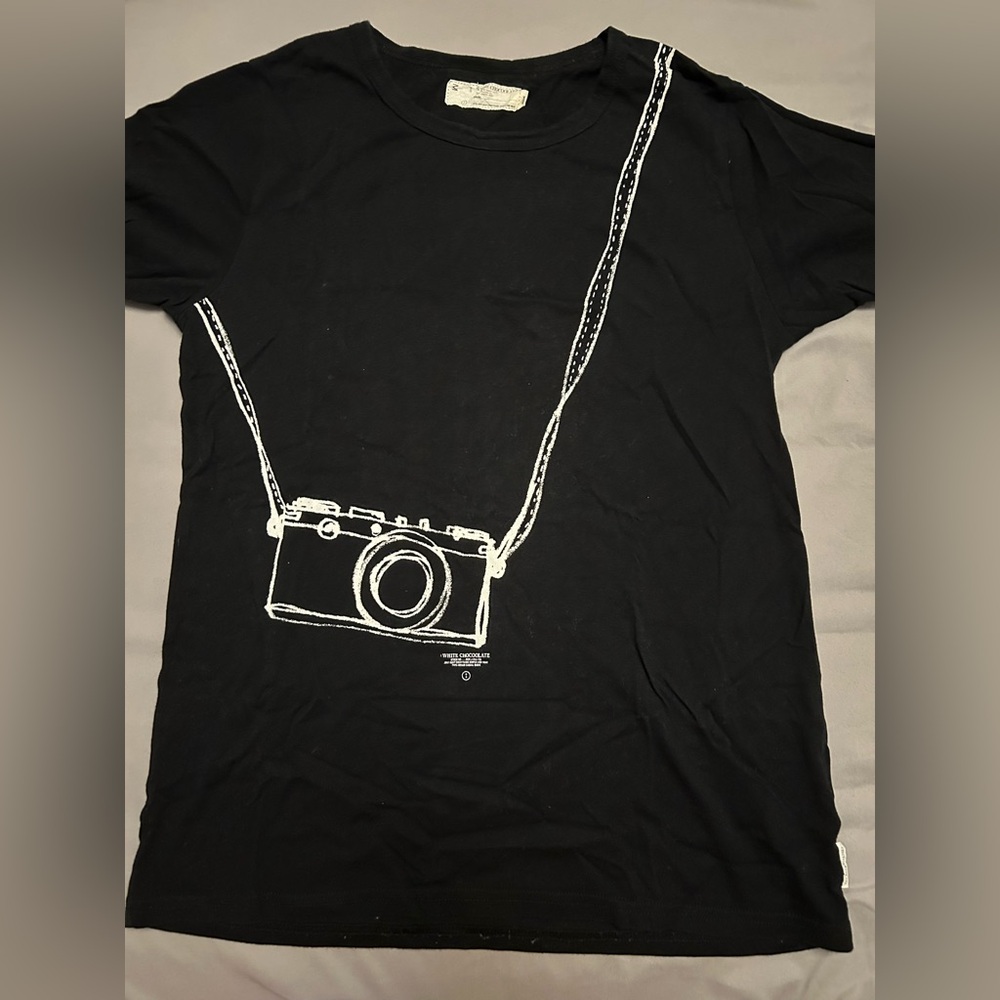 Chocoolate camera Tshirt 📷